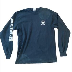 Vintage rueger long sleeve tee